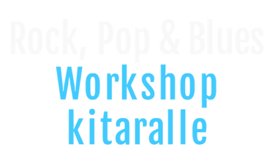 Tyylit haltuun - Rock, Pop & Blues Workshop kitaralle